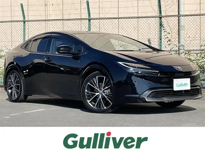 新着情報“プリウスG”2025年式ブラック入荷しました！