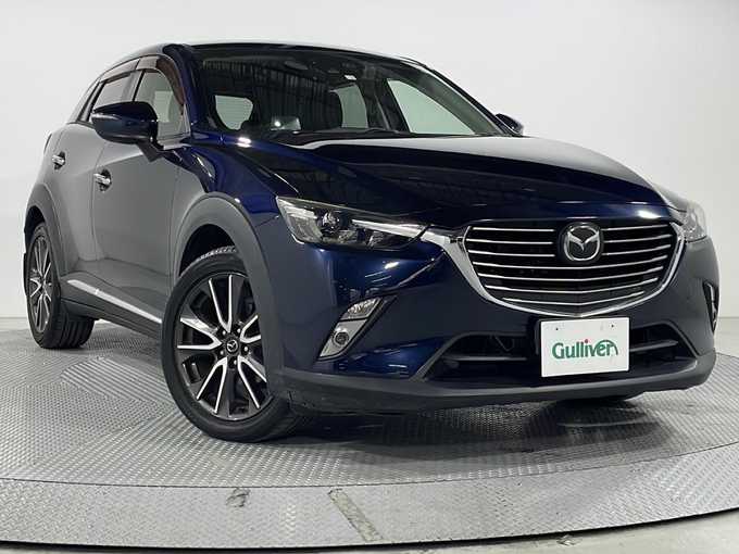 新着情報“ＣＸ－３XD ツーリング Lパッケージ”2016年式ディープクリスタルブルーマイカ入荷しました！