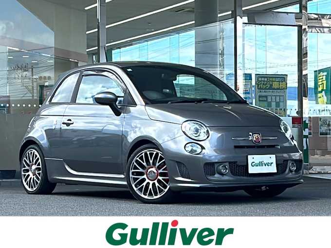 新着情報“アバルト５９５ツーリズモ”2015年式シルバー入荷しました！