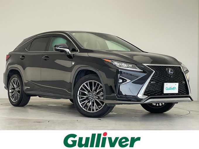 新着情報“ＲＸRX450h Fスポーツ”2018年式グラファイトブラックガラスフレーク入荷しました！