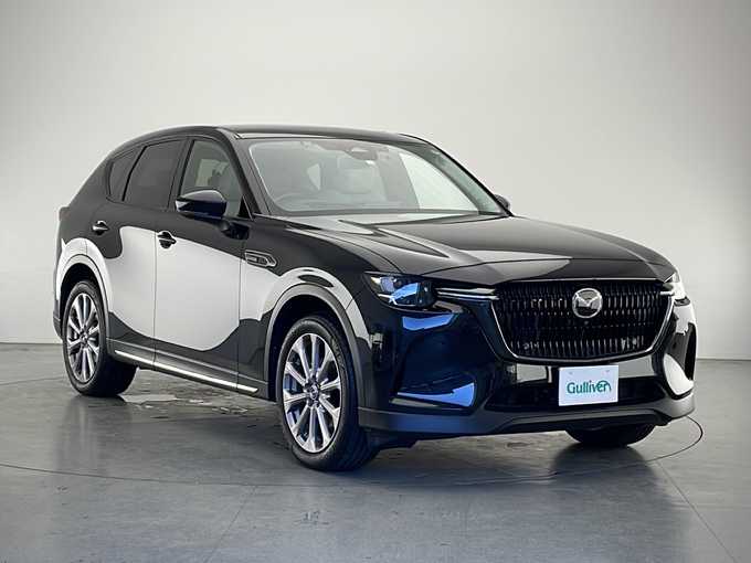 新着情報“ＣＸ－６０XD エクスクルーシブモード”2023年式ジェットブラックマイカ入荷しました！