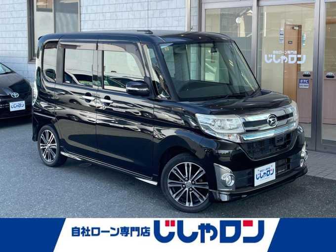 新着情報“タントカスタムRS SA”2014年式ブラックマイカメタリック入荷しました！