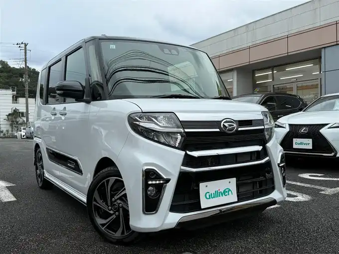 新着情報“タントカスタムRSスタイルセレクション”2021年式パールⅡ入荷しました！