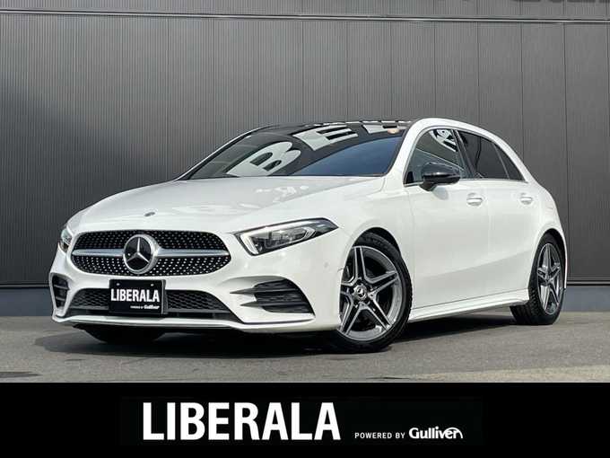 新着情報“ＡクラスA200d AMGライン”2019年式パール入荷しました！