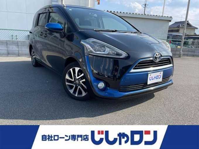 新着情報“シエンタG”2016年式ブラックマイカ入荷しました！