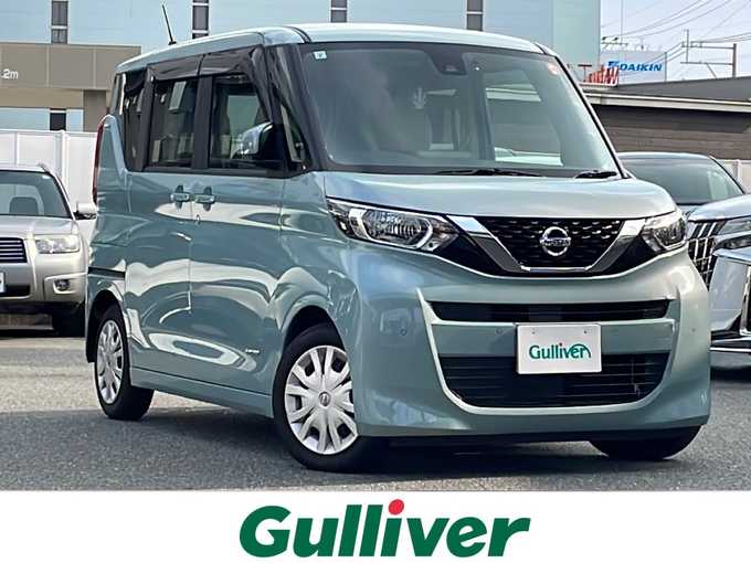 新着情報“ルークスX”2021年式ソーダブルーM入荷しました！