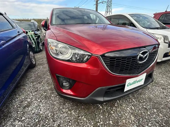 新着情報“ＣＸ－５25S Lパッケージ”2013年式ソウルレッドプレミアムメタリック入荷しました！