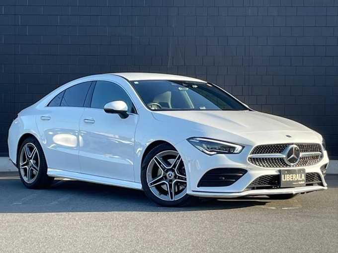 新着情報“ＣＬＡクラスCLA200d”2020年式ポーラホワイト入荷しました！