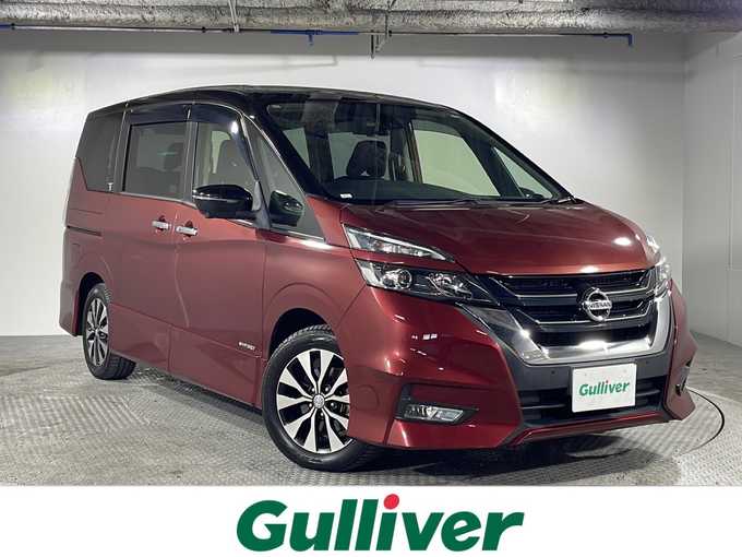 新着情報“セレナハイウェイスター VセレクションⅡ”2019年式マルーンレッド 2トーン入荷しました！