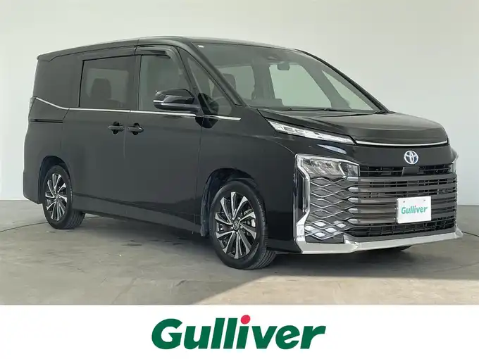 新着情報“ヴォクシーハイブリッドS－Z”2023年式アティチュードブラックマイカ入荷しました！