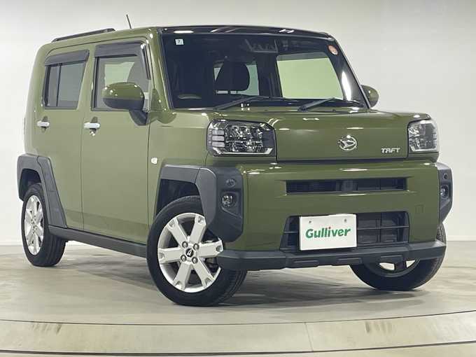 新着情報“タフトG”2022年式フォレストカーキメタリック入荷しました