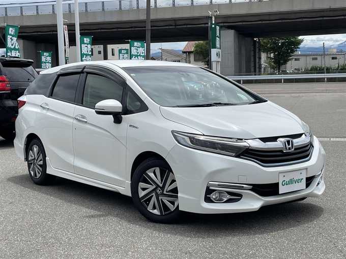 新着情報“シャトルハイブリッドX”2016年式ホワイトオーキッドパール入荷しました！