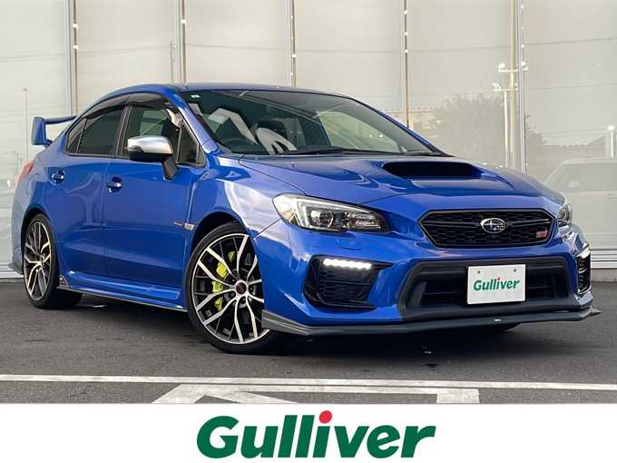 新着情報“ＷＲＸ ＳＴＩSTI タイプS”2019年式WRブルーパール入荷しました！