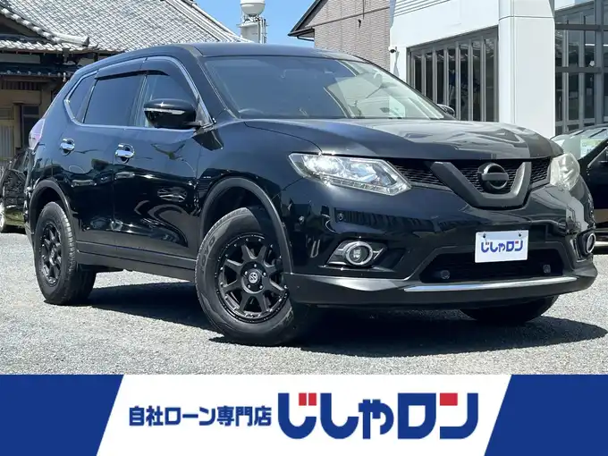 新着情報“エクストレイル20X エマージェンシーブレーキパッケージ”2014年式ダイヤモンドブラック入荷しました！