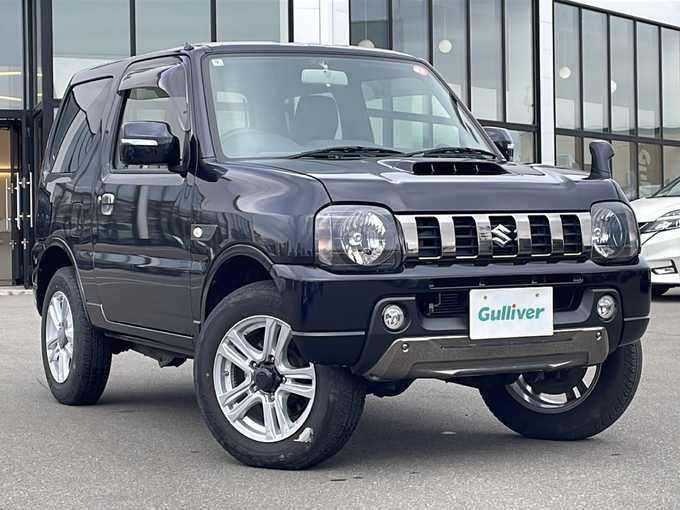 新着情報“ジムニーランドベンチャー”2016年式ブルーイッシュブラックパール3入荷しました！