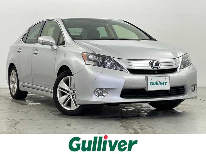 新着情報“ＨＳHS250h ハーモニアス レザーインテリア”2012年式シルバーマイカメタリック入荷しました！