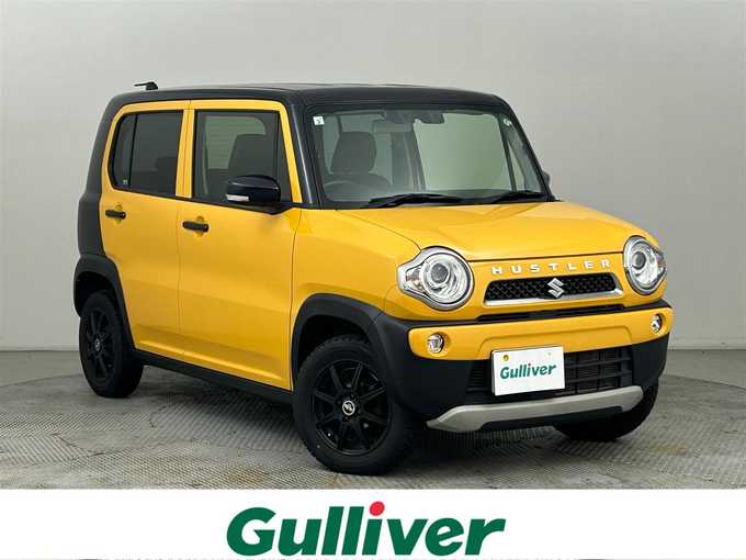 新着情報“ハスラータフワイルド”2019年式アクティブイエロー/ブラック 2トーン入荷しました！