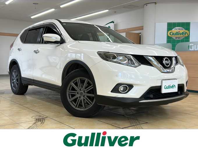 新着情報“エクストレイル20X エマージェンシーブレーキパッケージ”2015年式ブリリアントホワイトパール入荷しました！