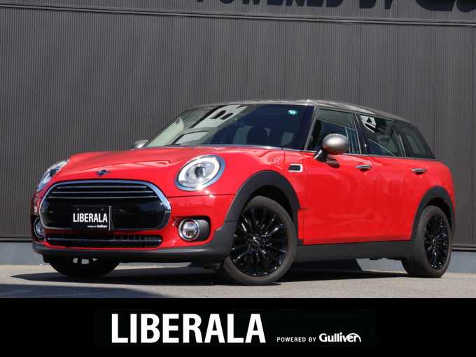 新着情報“ＭＩＮＩクーパー クラブマン”2018年式チリ・レッド入荷しました！