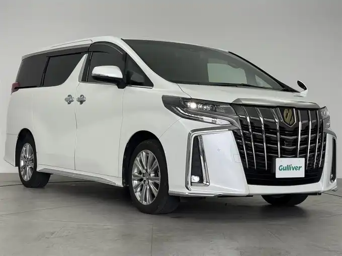新着情報“アルファード2．5S タイプゴールド”2020年式ホワイトパールクリスタルシャイン入荷しました！