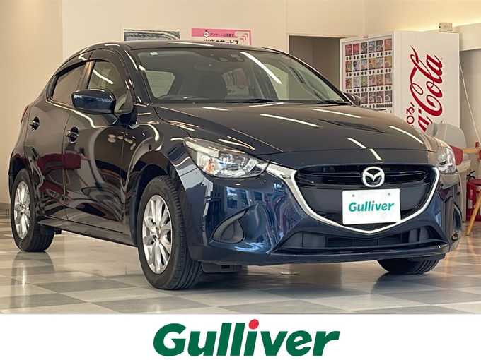 【　nishi　】マツダ公式モデル　デミオ　ディープクリスタルブルー MAZDA ボディーカラー特集【ディープクリスタルブルーマイカ