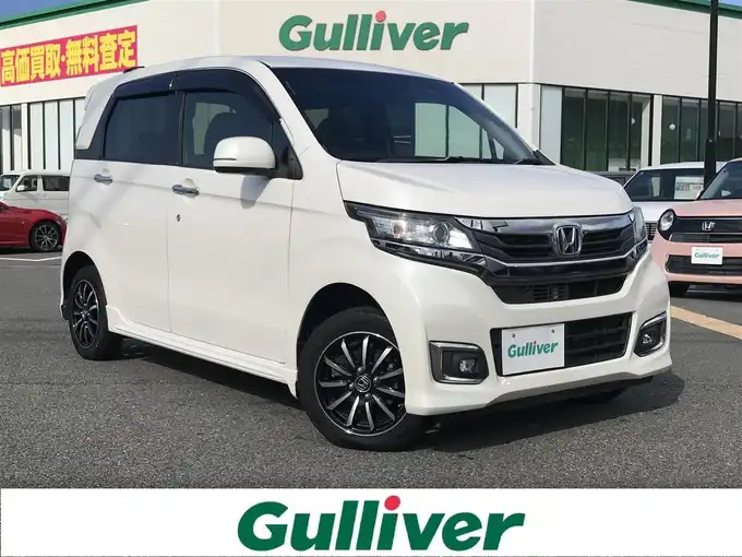 新着情報“Ｎ－ＷＧＮカスタムG特別仕様車SSパッケージ”2018年式プレミアムホワイトパールⅡ入荷しました！