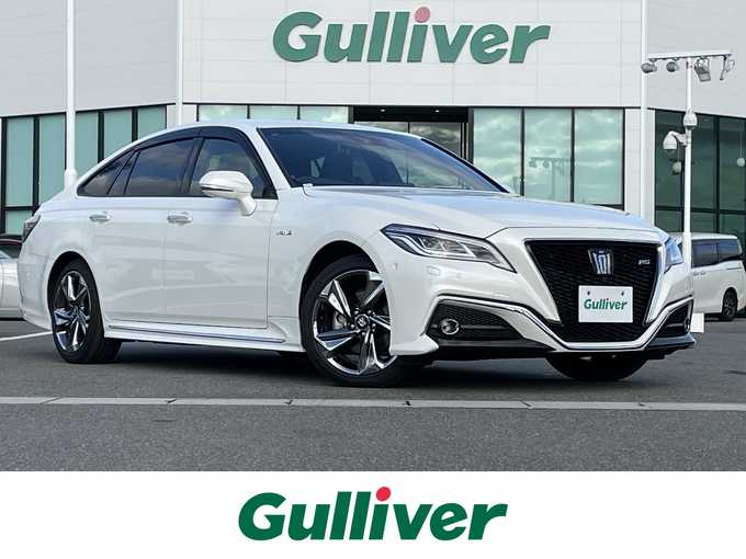 新着情報“クラウンハイブリッドRSアドバンス”2018年式ホワイトパールクリスタルシャイン入荷しました！