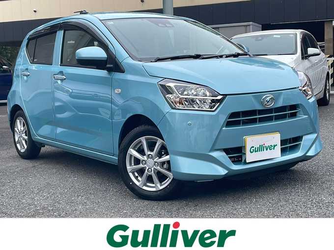 新着情報“ミライースG SAⅢ”2024年式スカイブルーメタリック入荷しました！