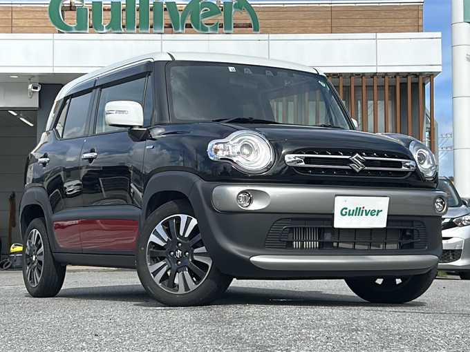 新着情報“クロスビーハイブリッドMZ”2022年式黒Ⅱ入荷しました！