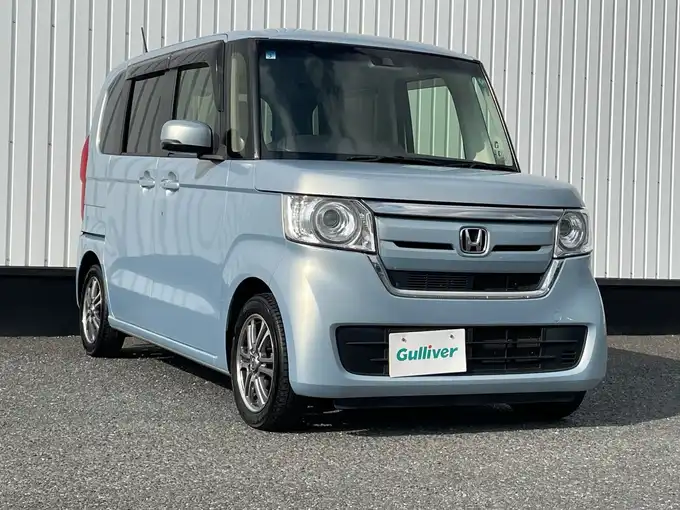 新着情報“Ｎ－ＢＯＸG・Lホンダセンシング”2019年式モーニングミストブルーM入荷しました！