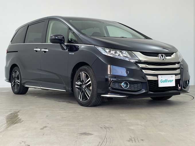 新着情報“オデッセイハイブリッドハイブリッド・EXパッケージ”2017年式プレミアムヴィーナスブラックP入荷しました！