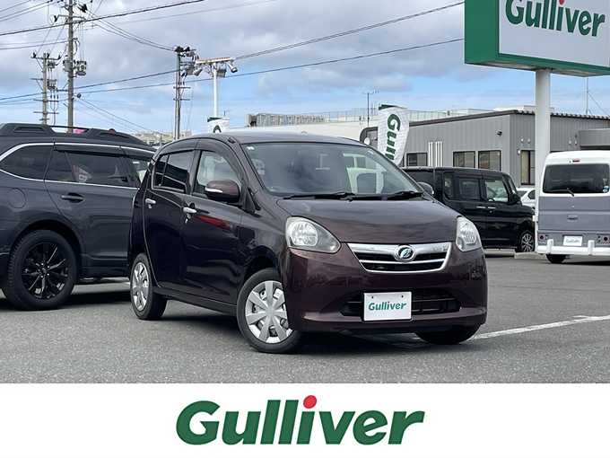 新着情報“ミライースGf”2013年式プラムブラウンクリスタルマイカ入荷しました！