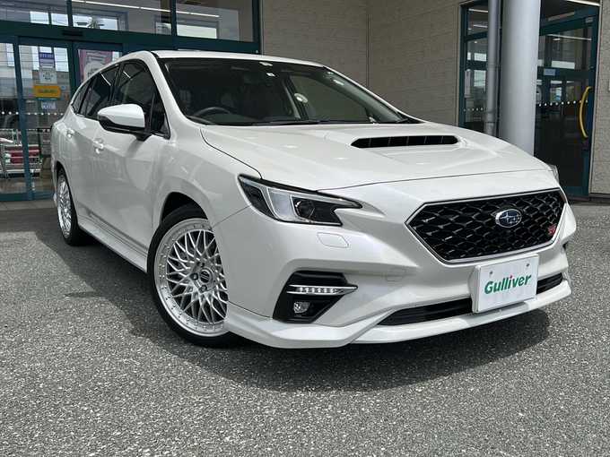 新着情報“レヴォーグSTIスポーツ EX”2022年式クリスタルホワイトP入荷しました！