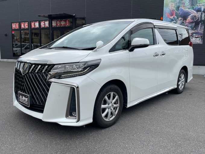 新着情報“アルファード2．5S タイプゴールド”2021年式ホワイトパールクリスタルシャイン入荷しました！