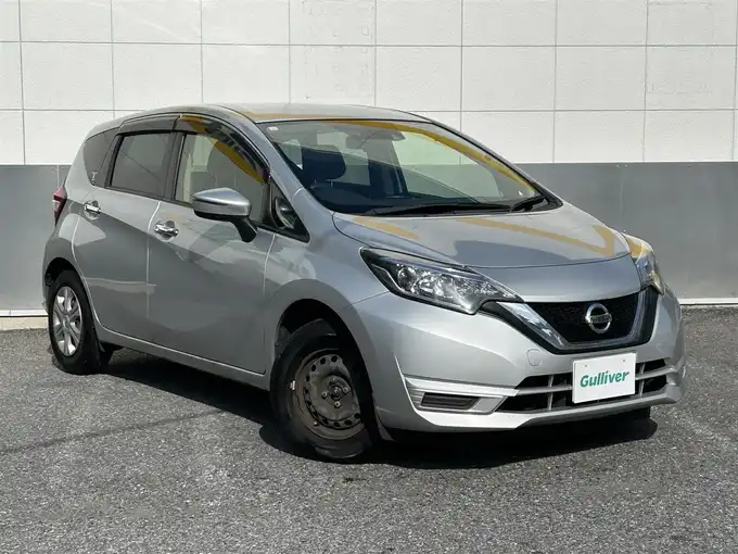 新着情報“ノートX DIG－S”2017年式ブリリアントシルバー入荷しました！