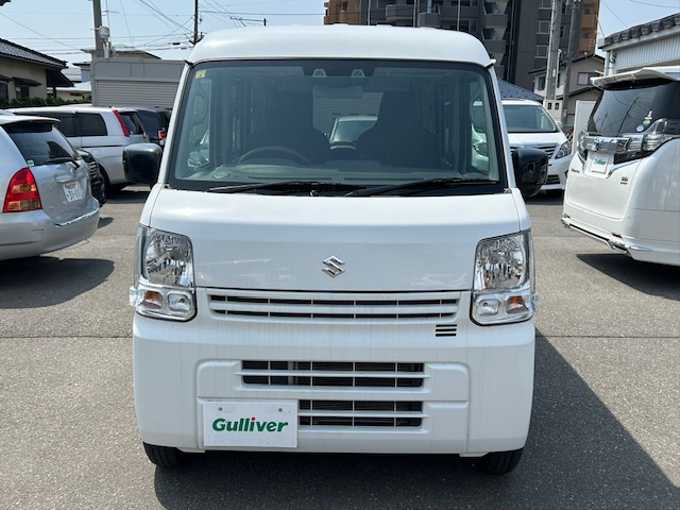 新着情報“エブリイPA スズキセーフティサポート装着車”2023年式スペリアホワイト入荷しました！
