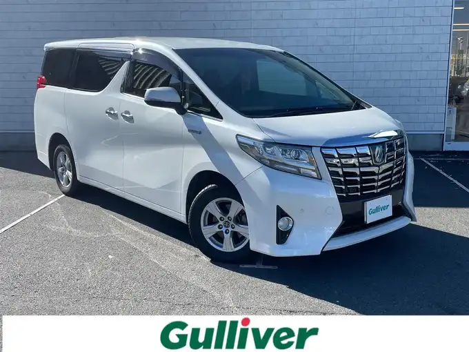 新着情報“アルファードハイブリッドハイブリッドX”2015年式ホワイトパールクリスタルシャイン入荷しました！