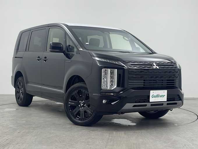 新着情報“デリカＤ：５シャモニー（電動サイドステップ非装着車）”2025年式黒Ⅱ入荷しました！