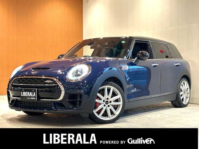 新着情報“ＭＩＮＩジョンクーパーワークス クラブマン”2019年式ラピスラグジュアリーブルー入荷しました！