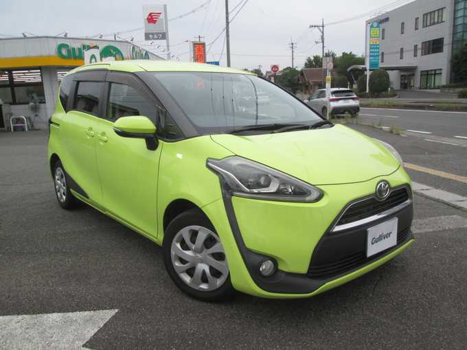 新着情報“シエンタG”2016年式エアーイエロー入荷しました！
