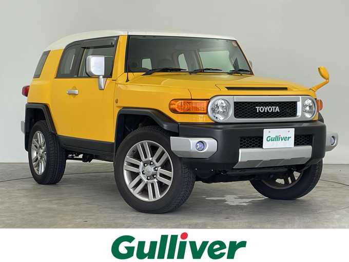 新着情報“ＦＪクルーザーカラーパッケージ”2011年式イエロー/ホワイト入荷しました！