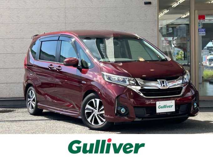 新着情報“フリードハイブリッドハイブリッド・Gホンダセンシング”2017年式プレミアムディープロッソパール入荷しました！