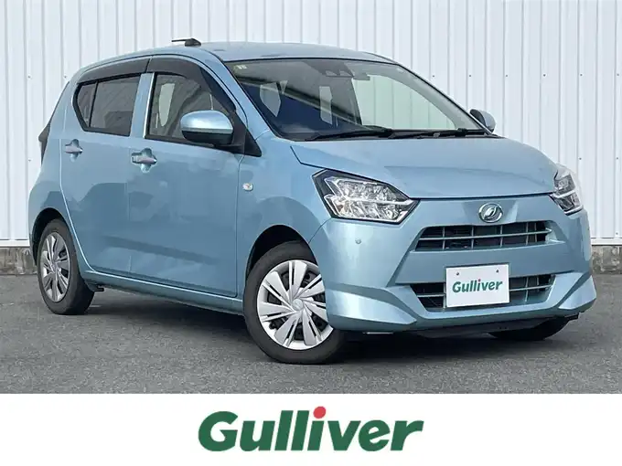 新着情報“ミライースX リミテッドSAⅢ”2019年式スカイブルーメタリック入荷しました！