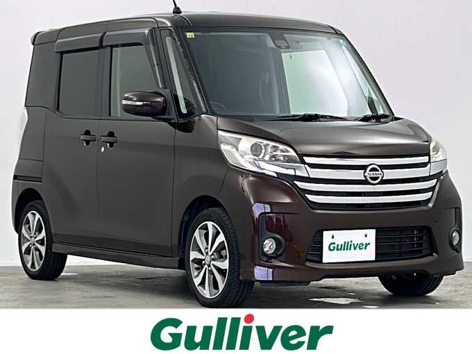 新着情報“デイズルークスハイウェイスター ターボ”2014年式モカブラウンP入荷しました！