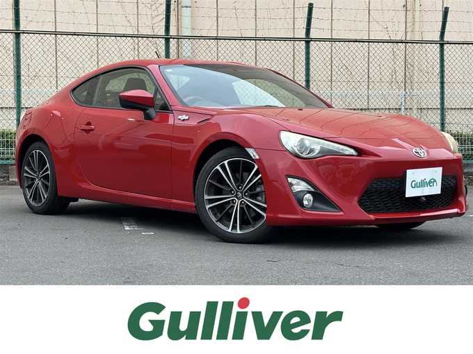 新着情報“８６GT”2012年式ライトニングレッド入荷しました！