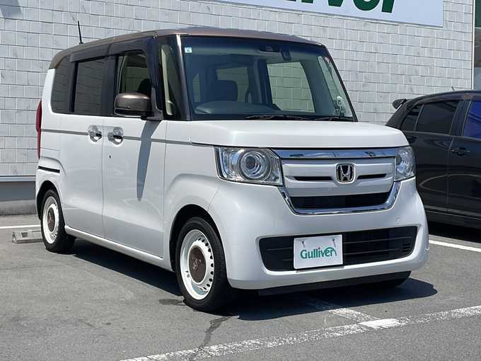 新着情報“Ｎ－ＢＯＸG・EXターボホンダセンシング 特別仕様車カッパーブラウンスタイル”2019年式パールⅡ入荷しました！