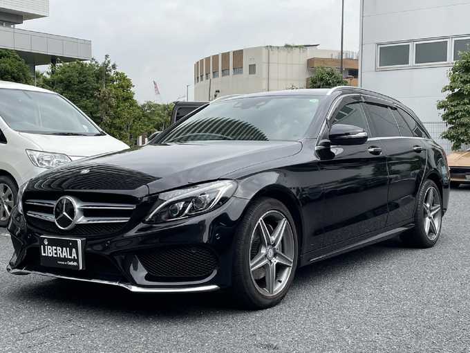 新着情報“ＣクラスステーションワゴンC220d ステーションワゴン スポーツ本革仕様”2016年式黒入荷しました！