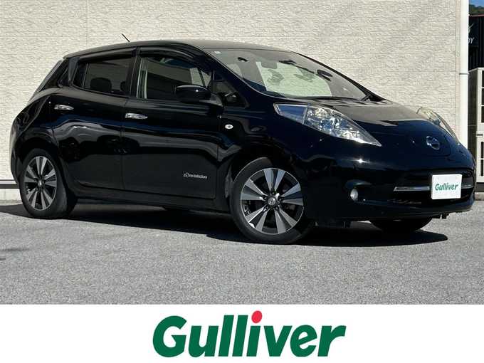 新着情報“リーフX（24kwh）”2016年式スーパーブラック入荷しました！