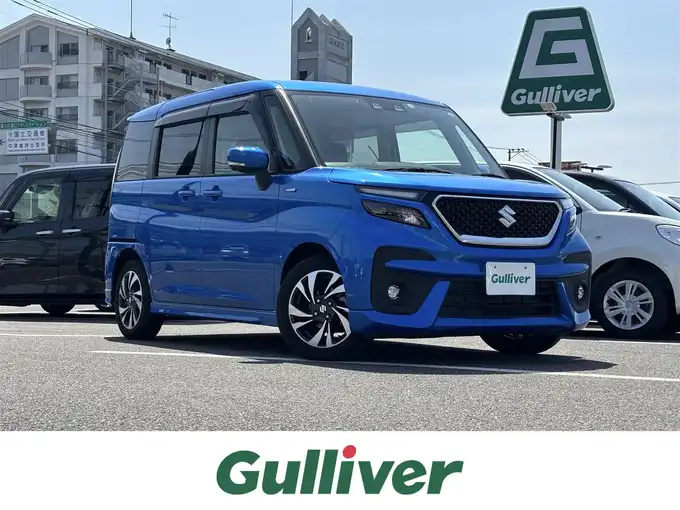 新着情報“ソリオバンディットハイブリッドMV”2022年式スピーディーブルーM入荷しました！