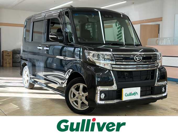 新着情報“タントカスタムRS トップエディションSAⅢ”2017年式ブラックマイカメタリック入荷しました！